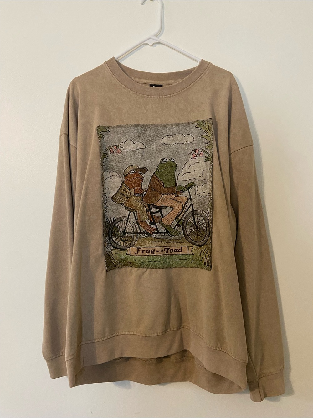 Frog and Toad Crewneck Sweatshirt